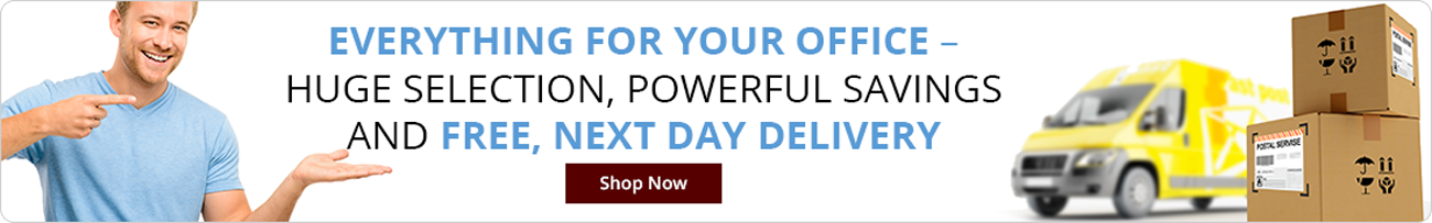 Free Next Day Delivery