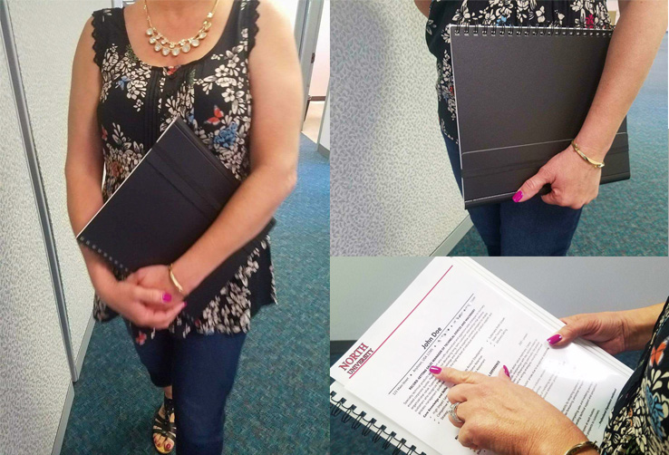  8-Pocket Portfolio