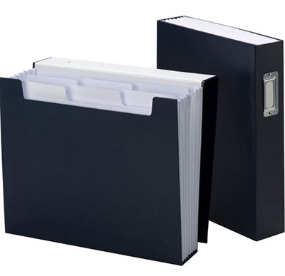 Smead-SuperTab-Bookshelf-Organizer