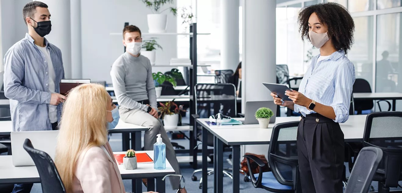 10 Tips for Returning to the Workplace Safely