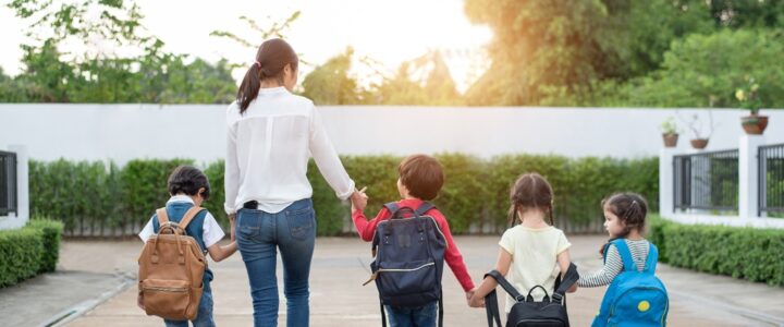 Preparing Your Child for the New School Year