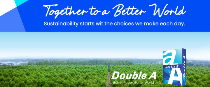 This month’s blog comes from our friends at Double A Paper.  You can reset your company’s environmental goals this year using their “ESG” aligned approach.  Read on to learn more.