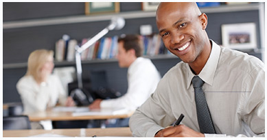guy Smiling